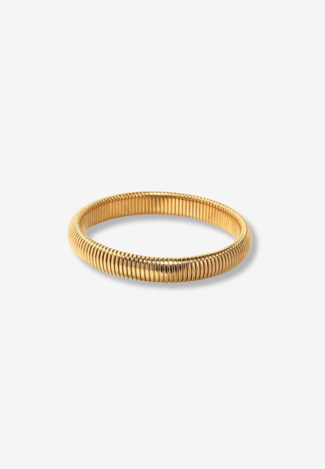 Small Stretch Bracelet, GOLD, hi-res image number null