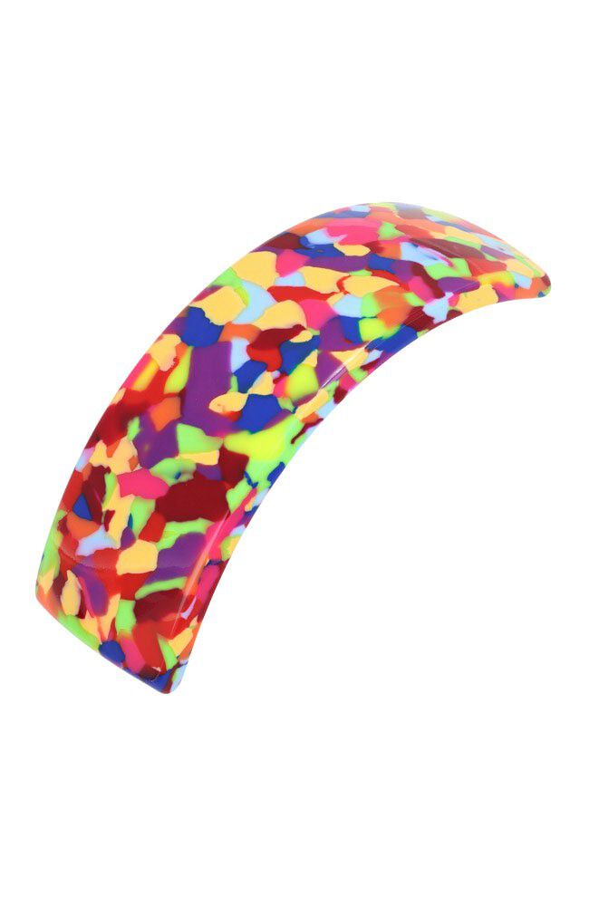 Rectangle Volume Barrette, DIWALI, hi-res image number 0