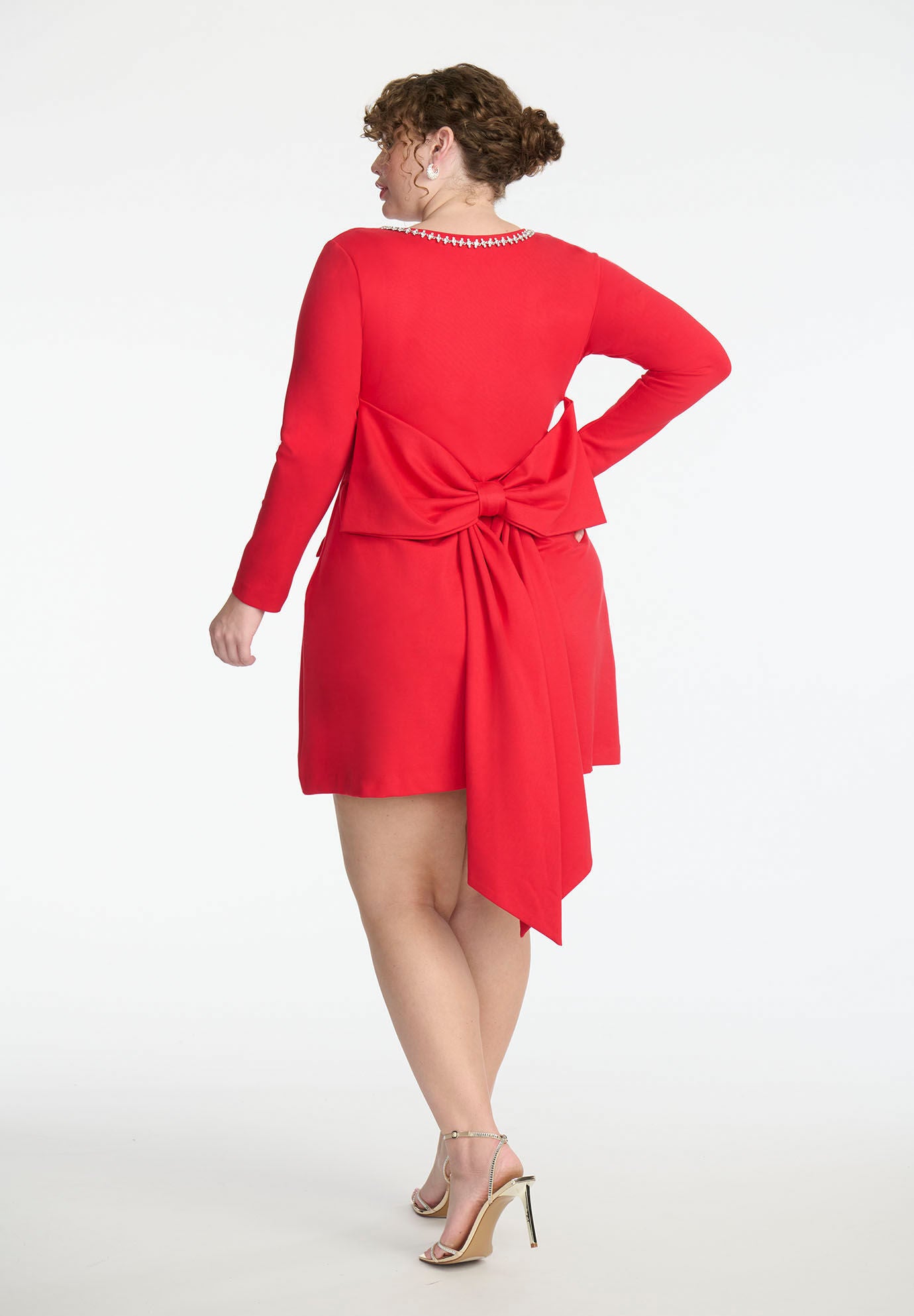 Eloquii red dress shop