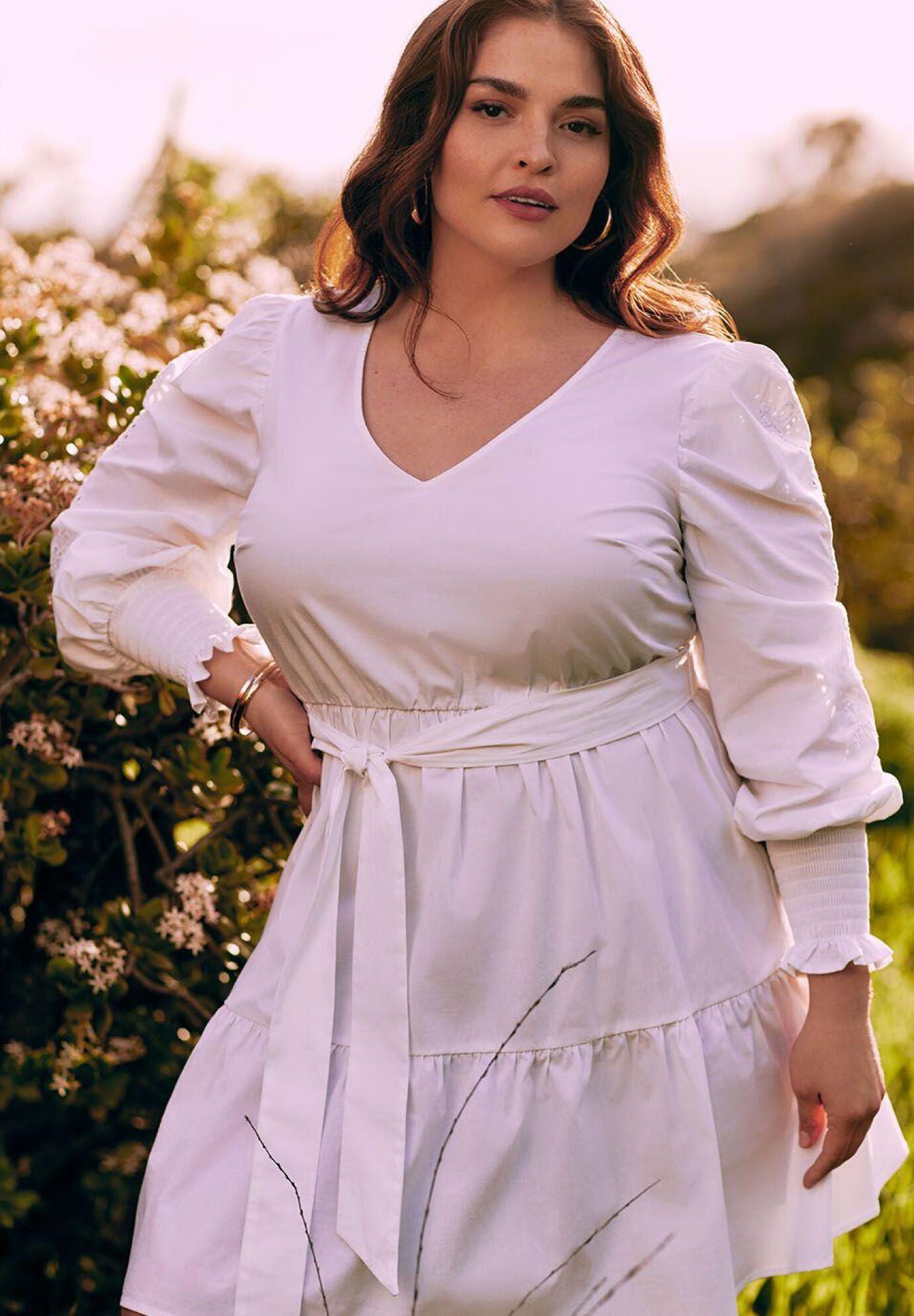 Eloquii 2025 white dress