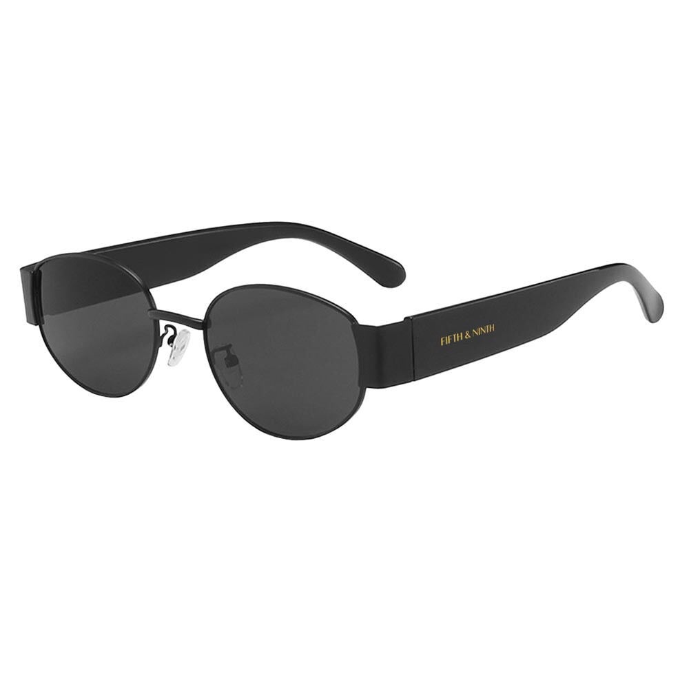 Elliott Polarized Sunglasses, BLACK BLACK, alternate image number 1