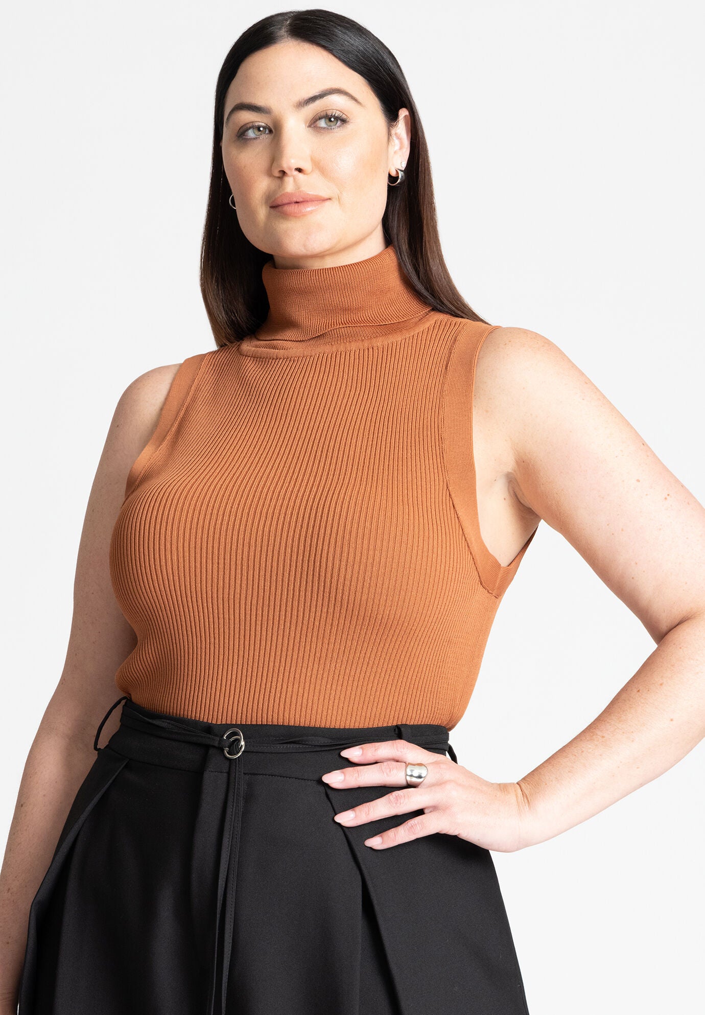 Turtleneck layering on sale