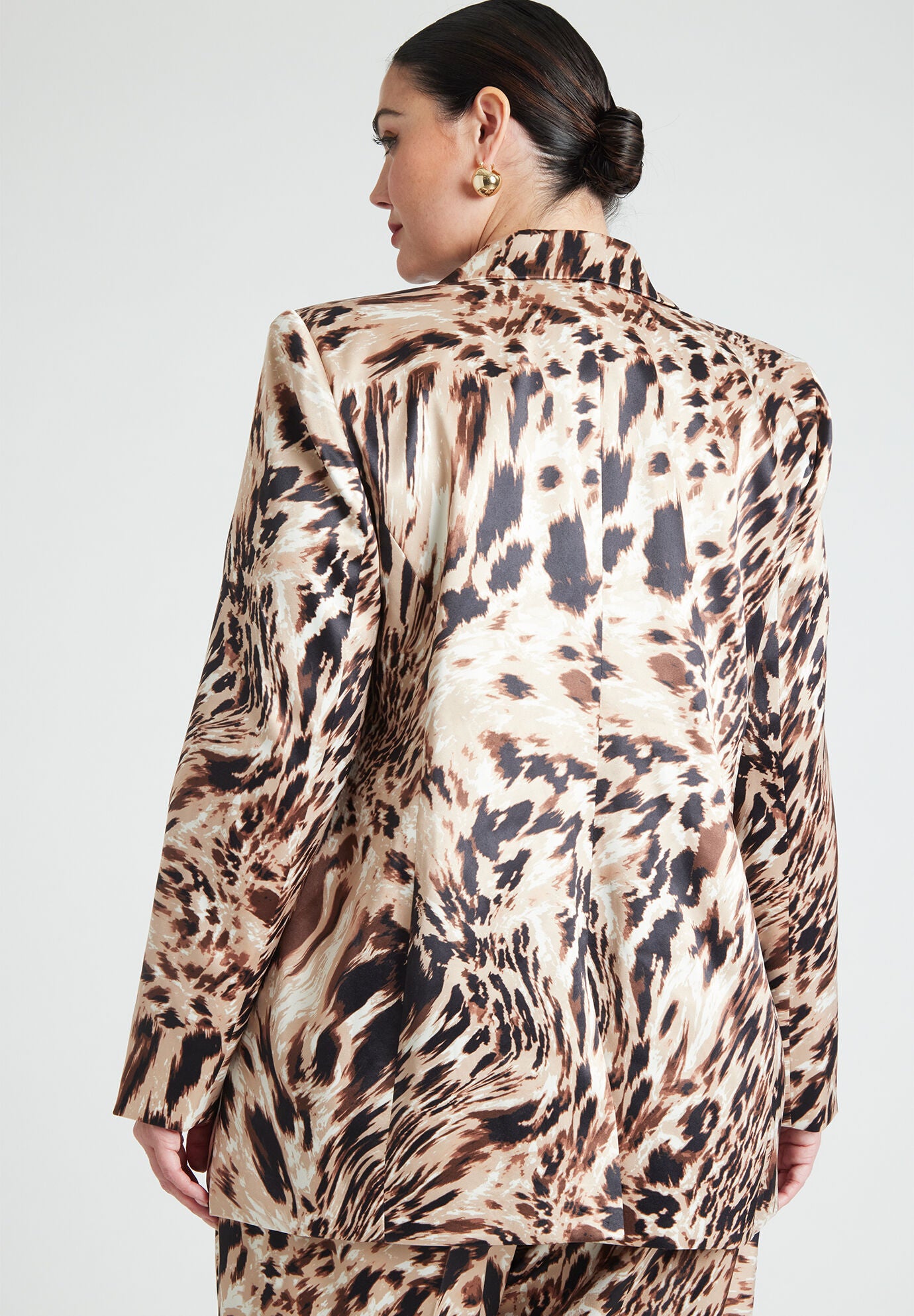 Eloquii leopard coat store