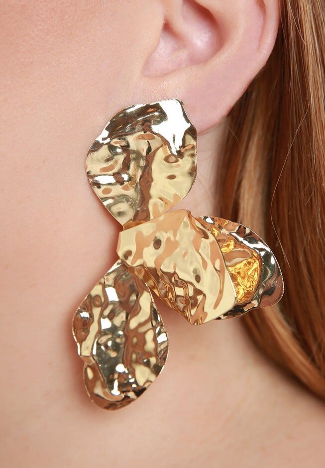Rue Flower Earrings, , on-hover image number 1
