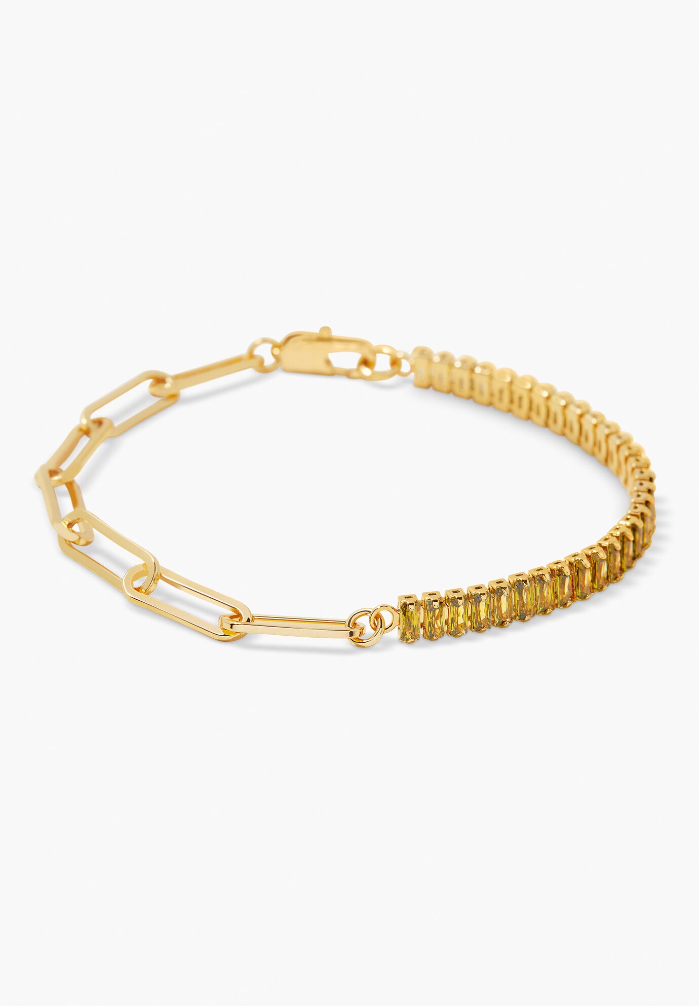 Priya Birthstone Tennis Bracelet