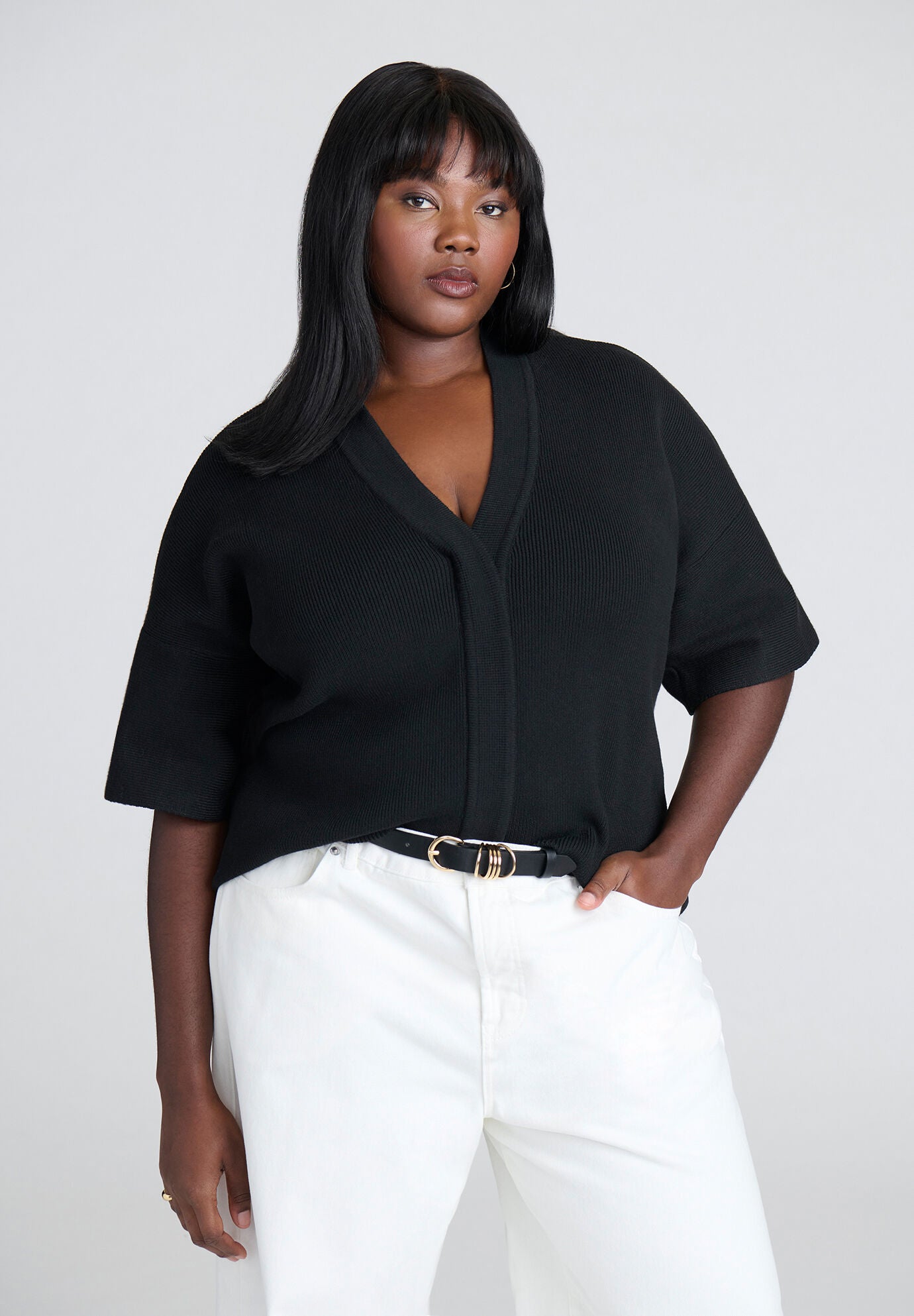 Plus Size Sweaters Cardigans Dia Co