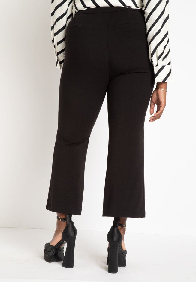The 365 Suit Crop Flare Leg Trouser, , alternate image number null