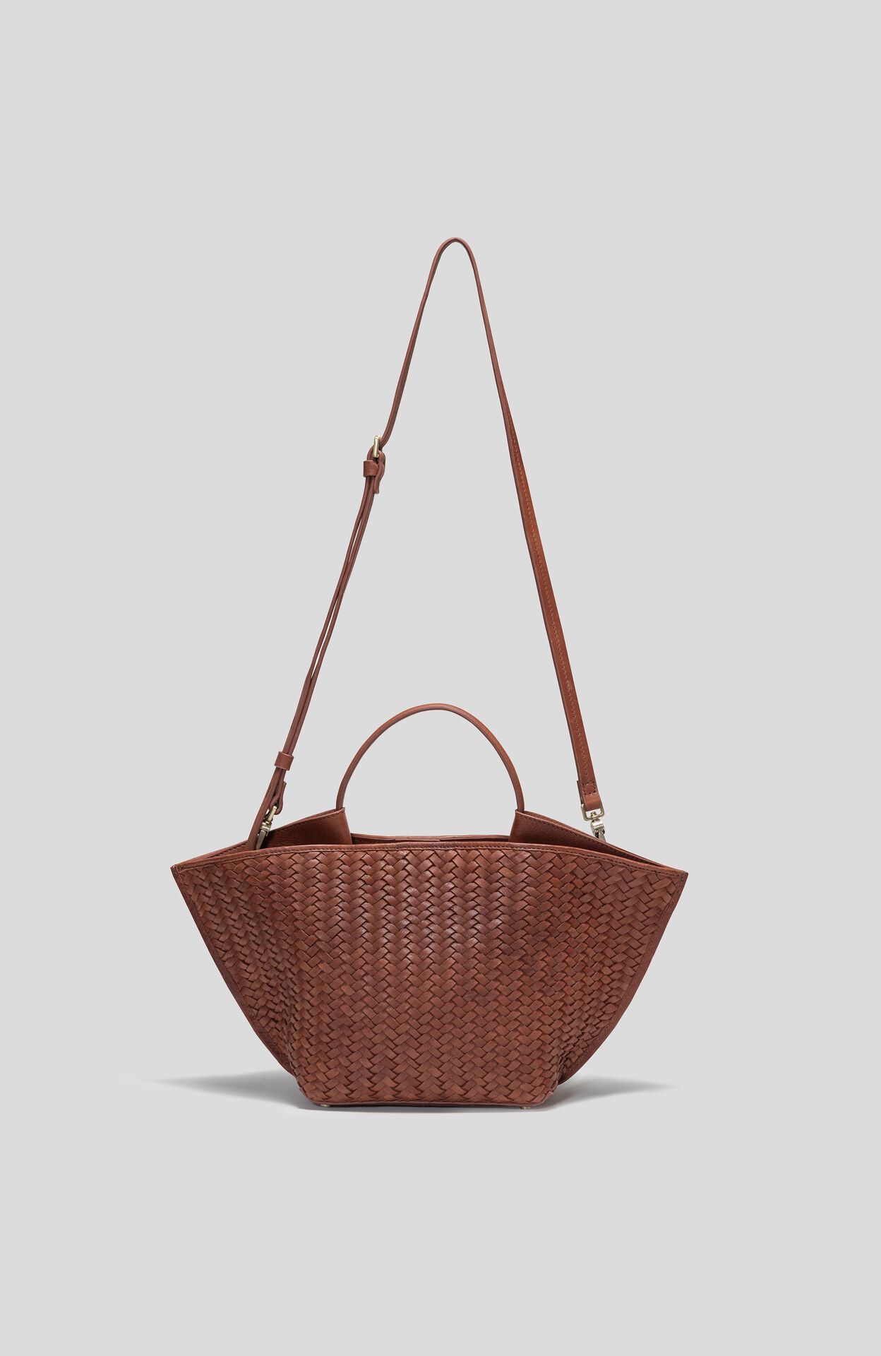 Austin Large - Medium Crossbody - Tan, BRANDY, hi-res image number 0