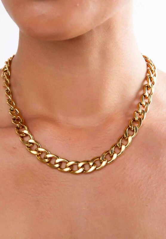 Wesley Necklace, GOLD, alternate image number 1