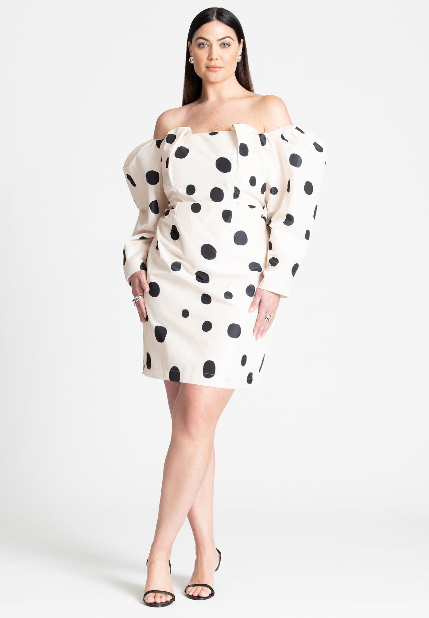 Mutton sleeve dress outlet