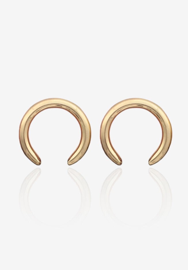 Dina Earrings, GOLD, hi-res image number 0