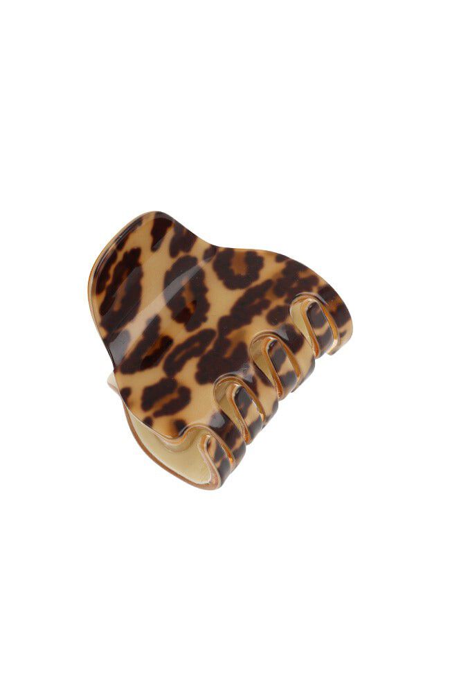 Small Jupiter Jaw, LEOPARD IVORY, hi-res image number 0