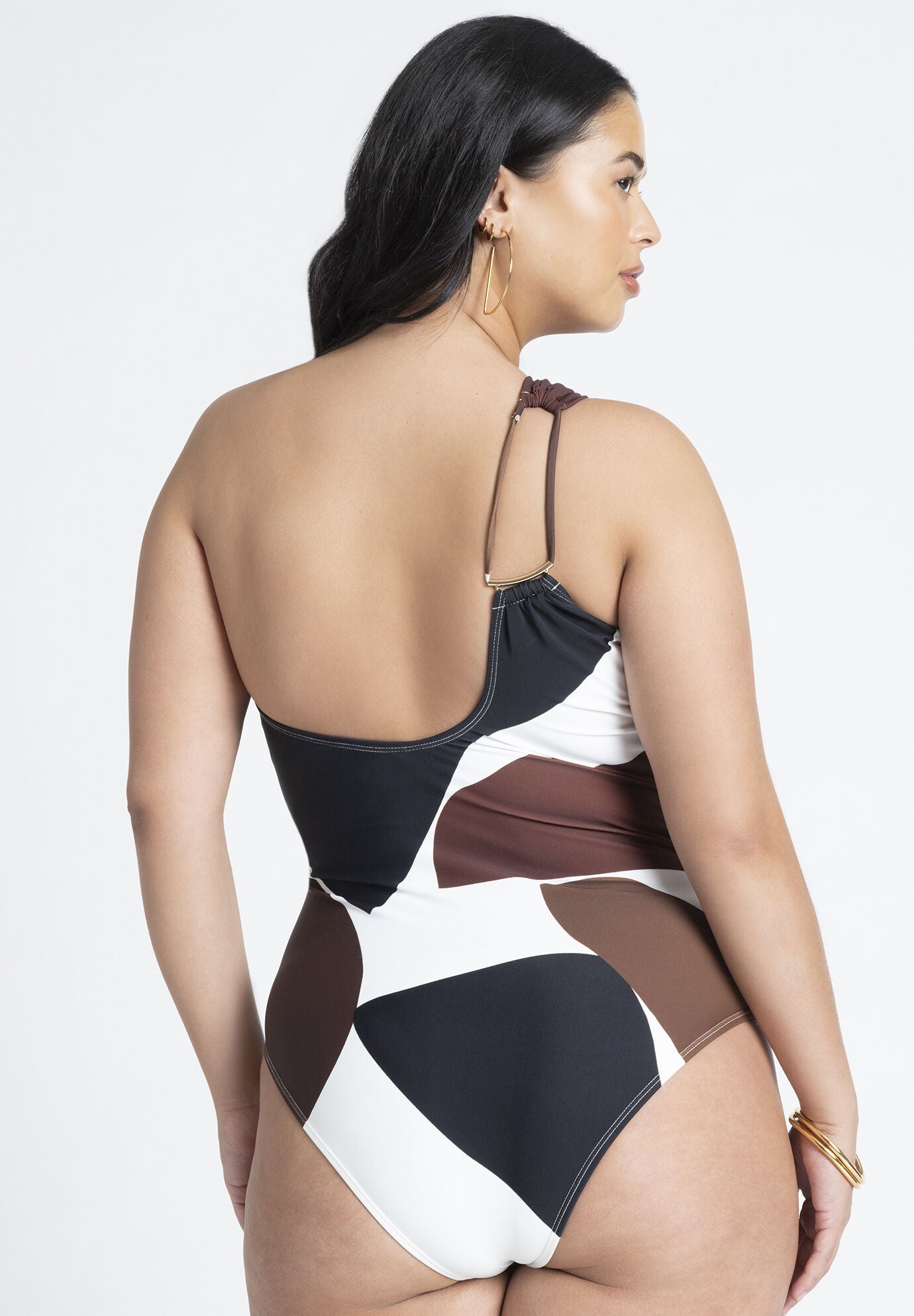 Front cut out swimsuit on sale
