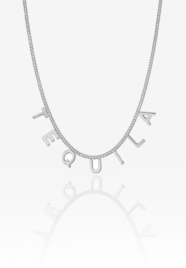 Tequila Necklace, SILVER, hi-res image number null