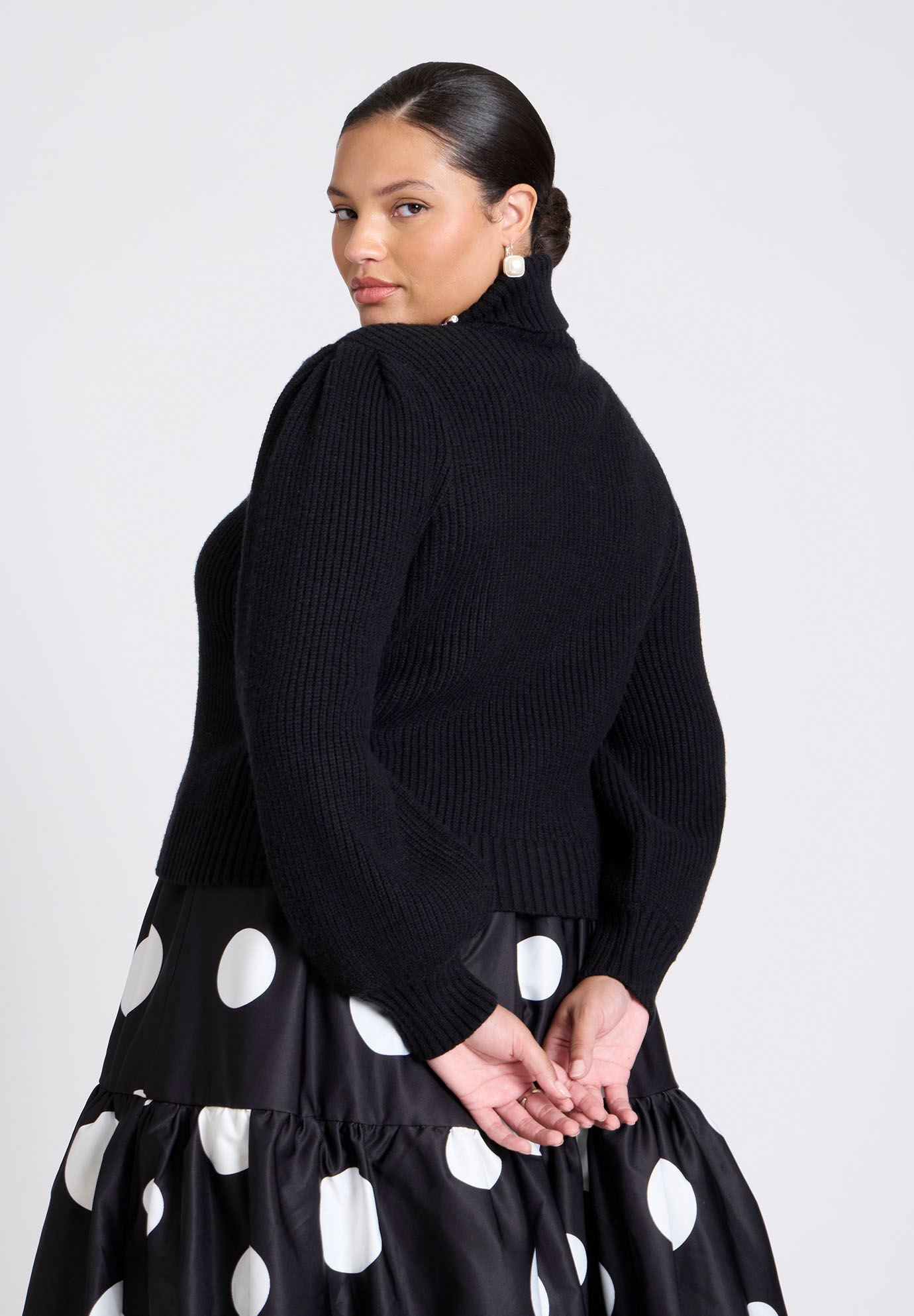 Kate spade black sweater online