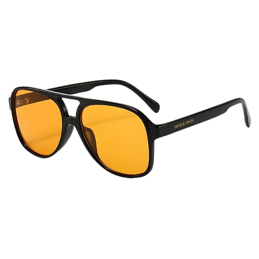 Kingston Sunglasses, BLACK ORANGE, alternate image number 1