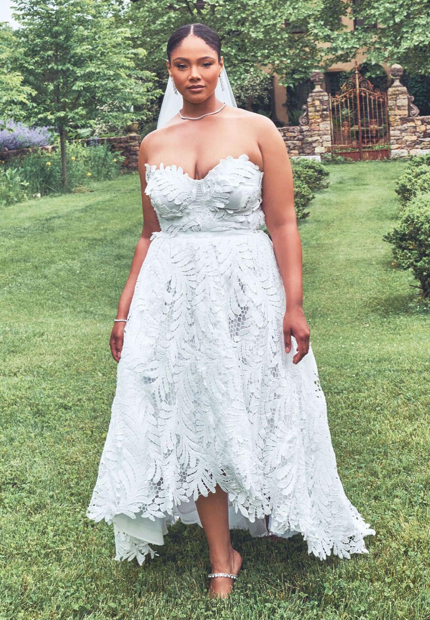 Eloquii deals wedding dresses