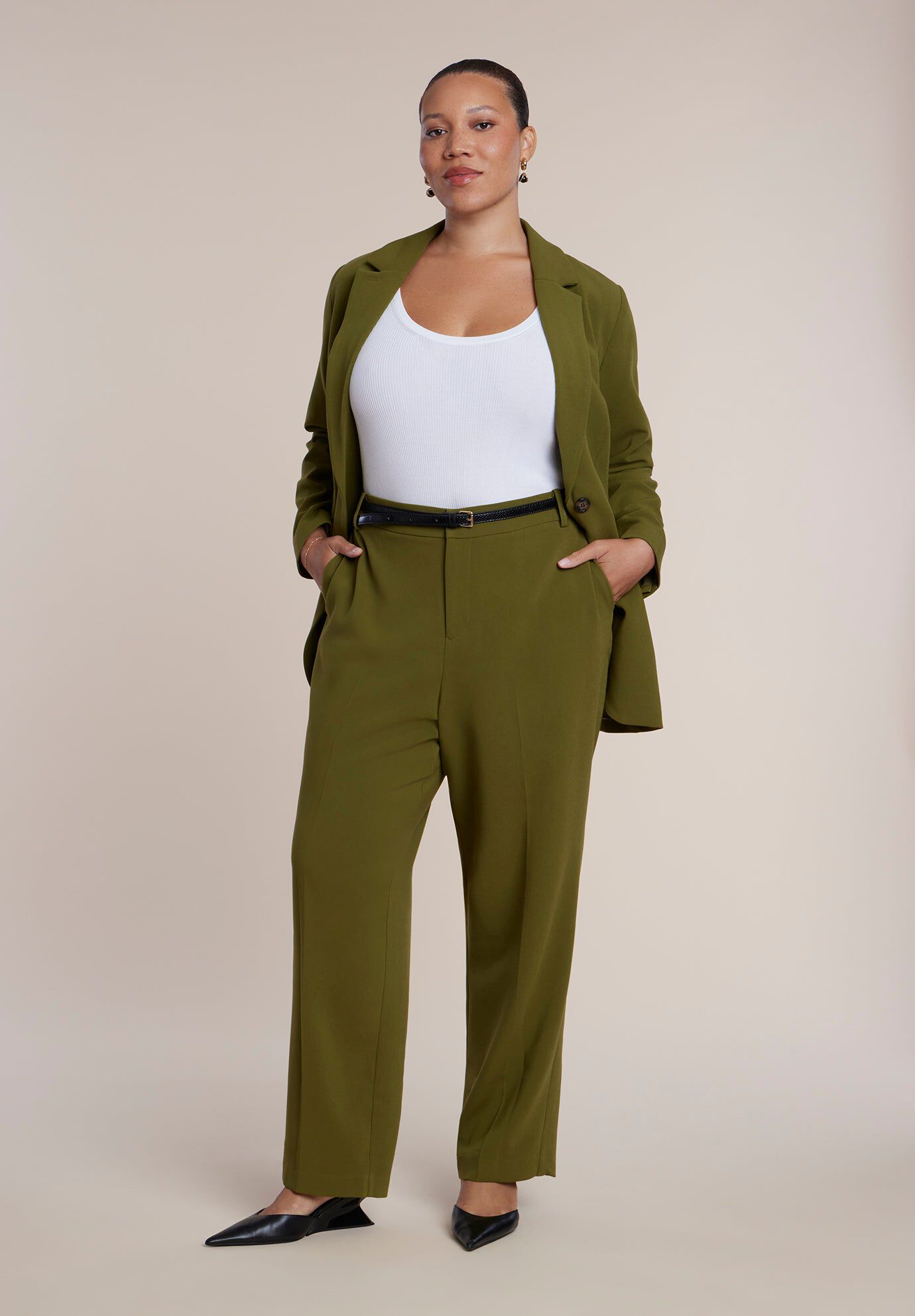 The 365 Semi-Stretch Straight-Leg Work Pant