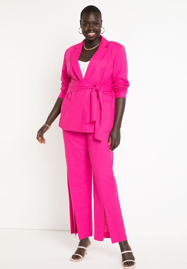 Slit Front Trouser, VERY BERRY, hi-res image number null
