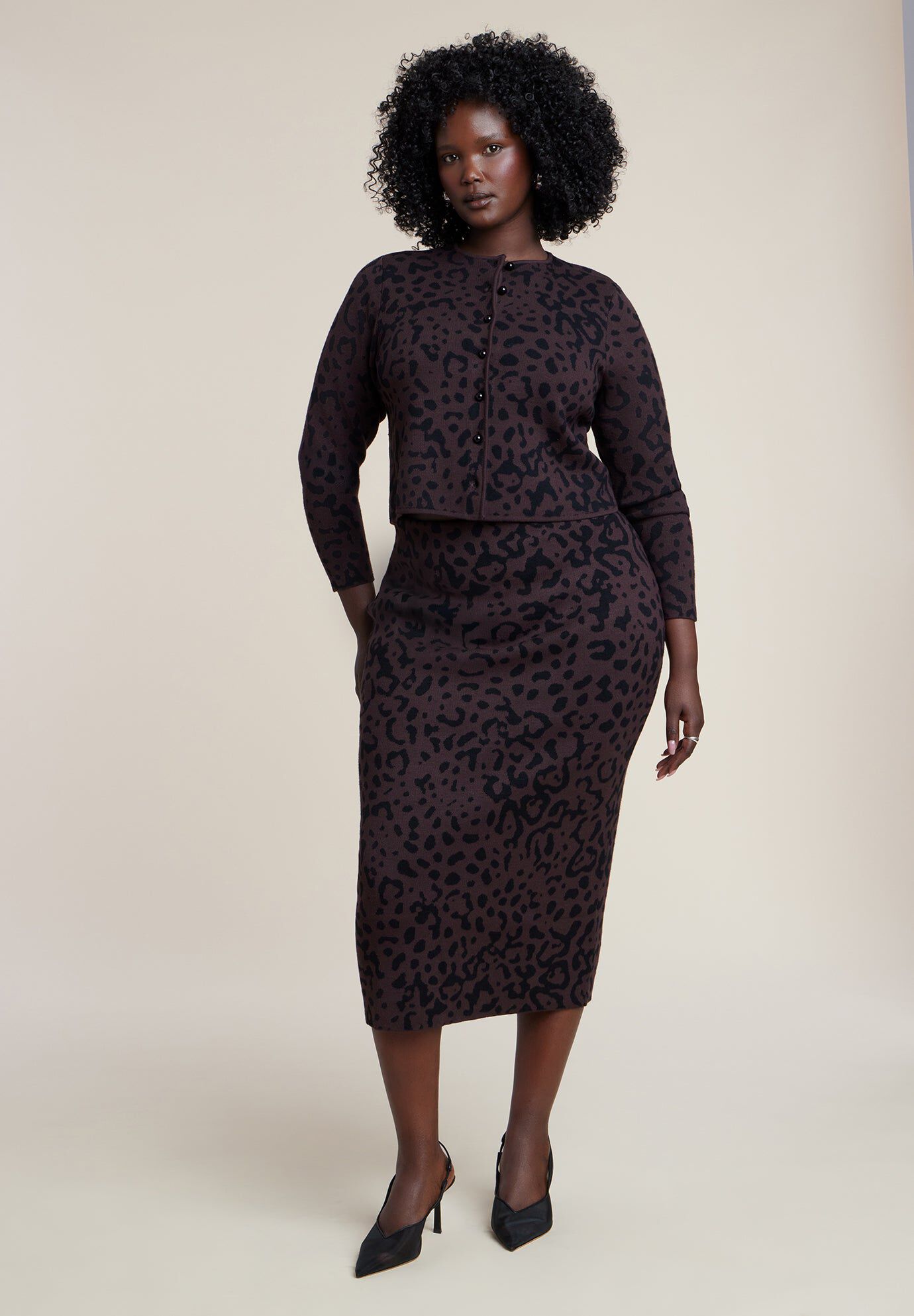 Sweater  Midi Skirt