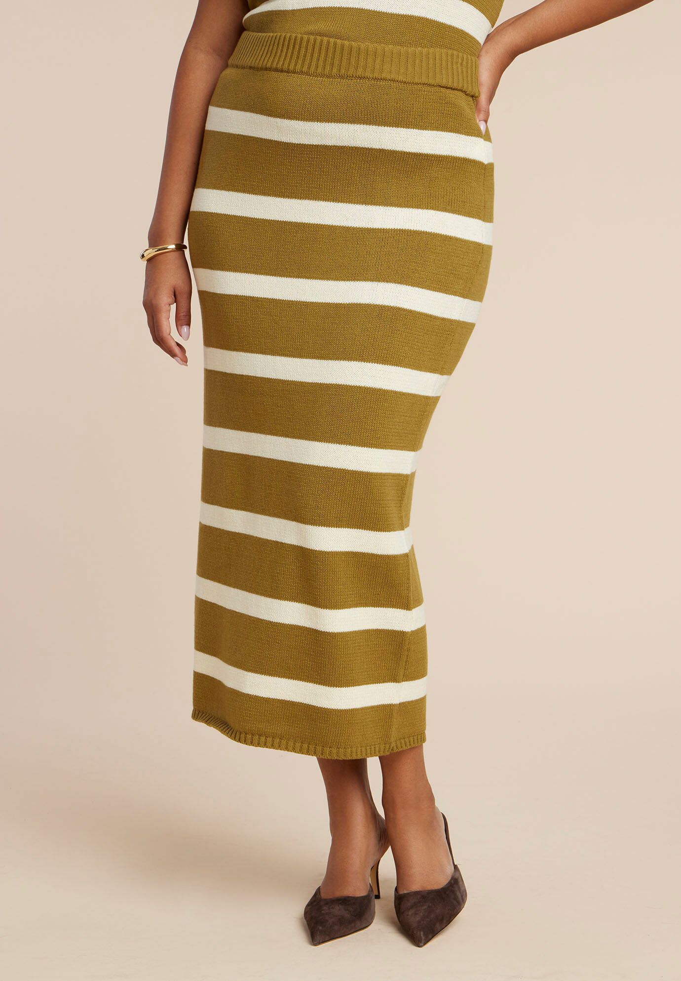Midi Sweater Skirt