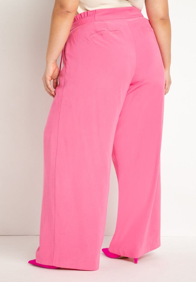 Cinched Waist Trousers, , alternate image number null