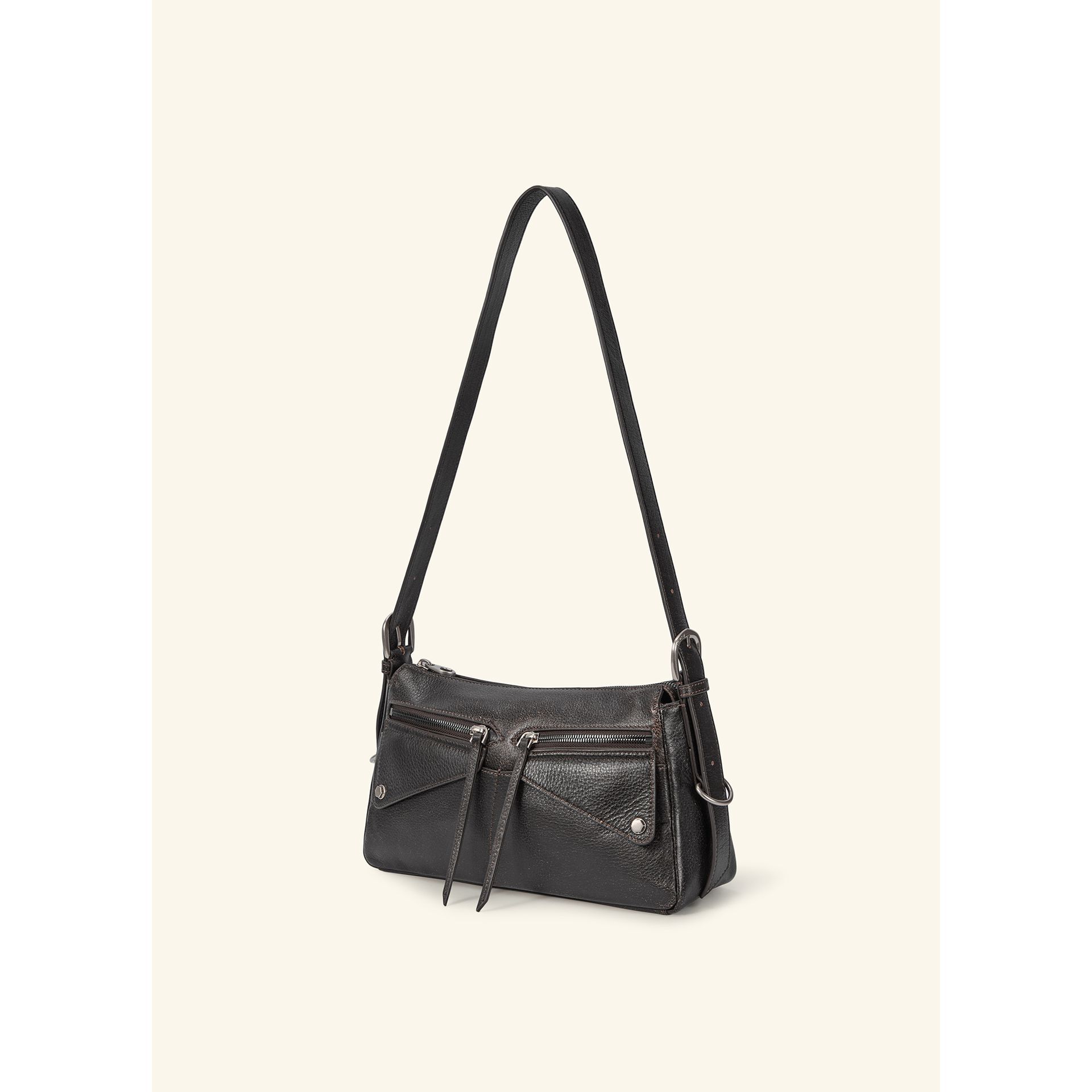 Moto Shoulder, VINTAGE BROWN, alternate image number 1