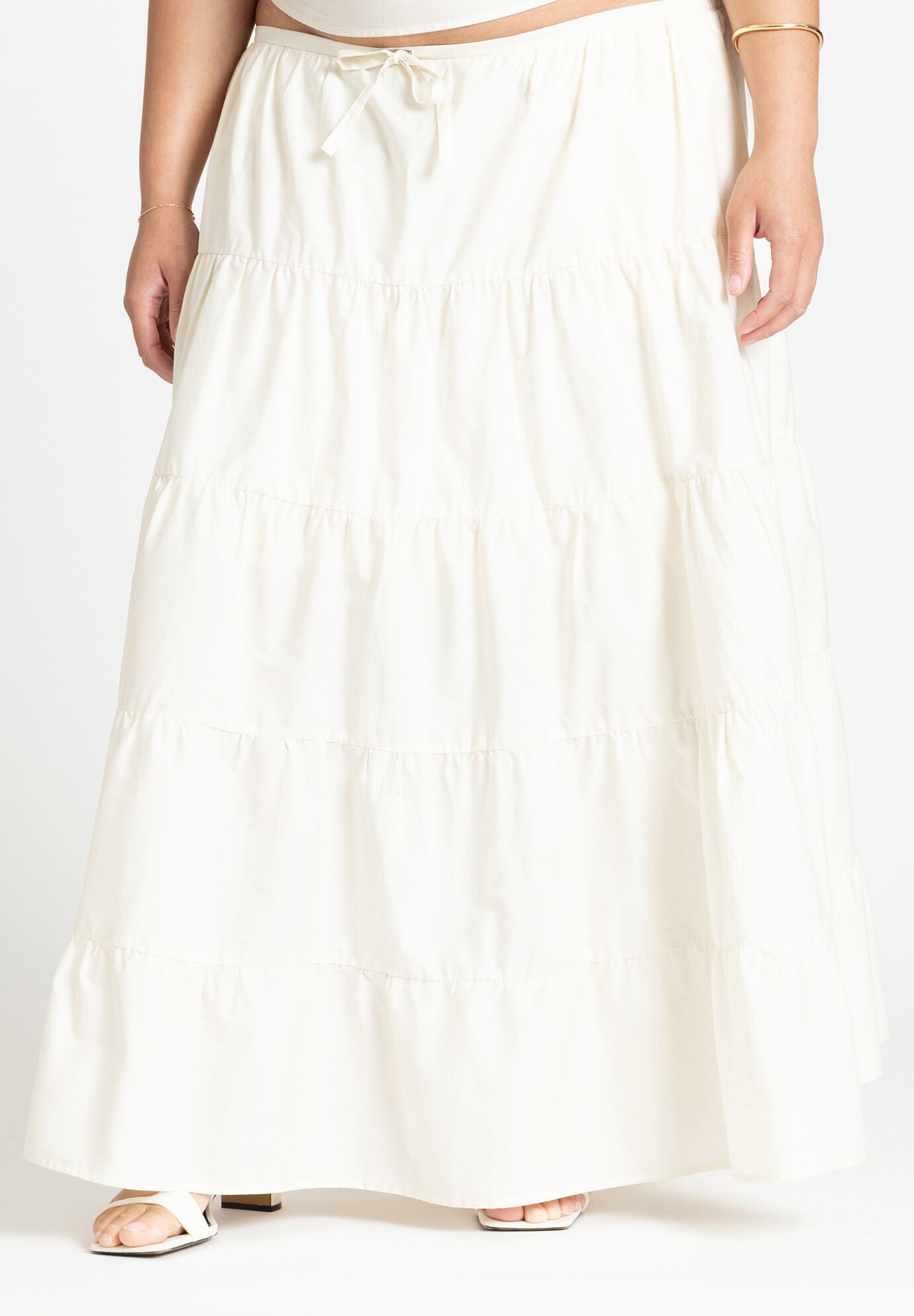 White flowy skirt 8x8 hotsell