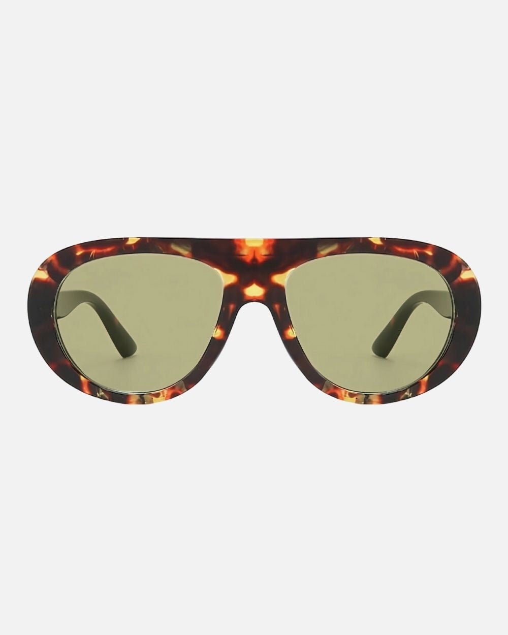Oceane Polarized Sunglasses, TORTE GREEN, hi-res image number 0