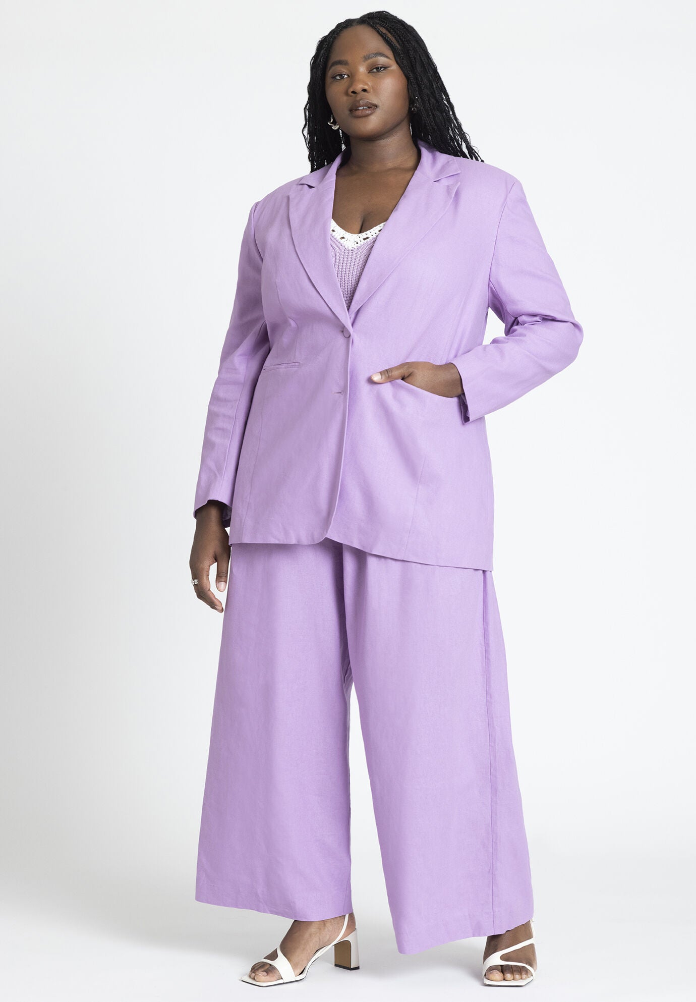 Blazer violet sale