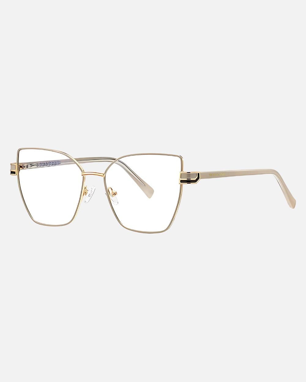 Chai Blue Light Glasses, BEIGE, alternate image number 1