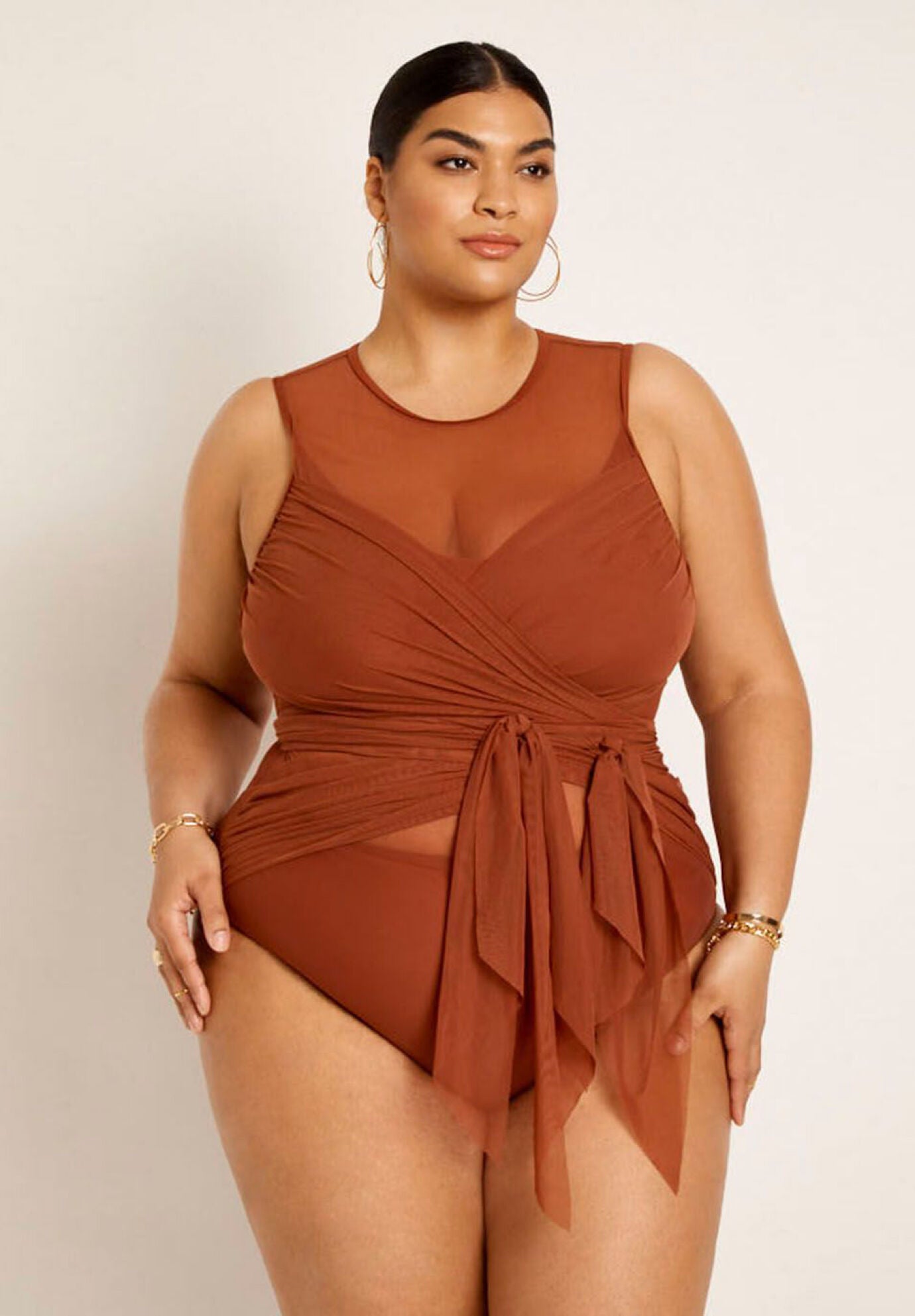 Eloquii swimsuit deals