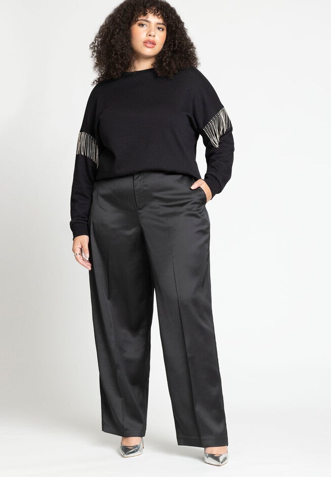 Embellished Sweatshirt, , alternate image number null