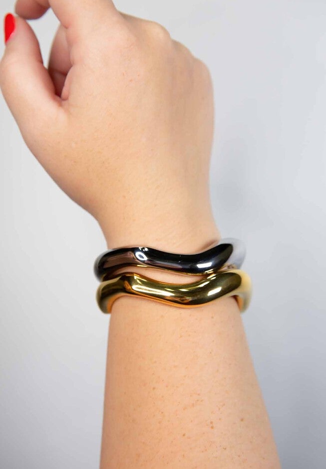 Flo Cuff Bracelet, , on-hover image number 1