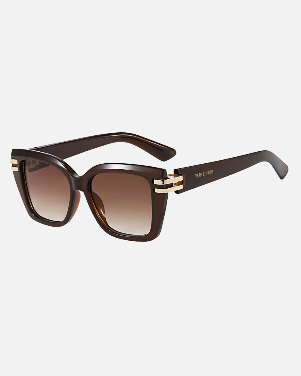 Paige Polarized Sunglasses, BROWN, alternate image number 1