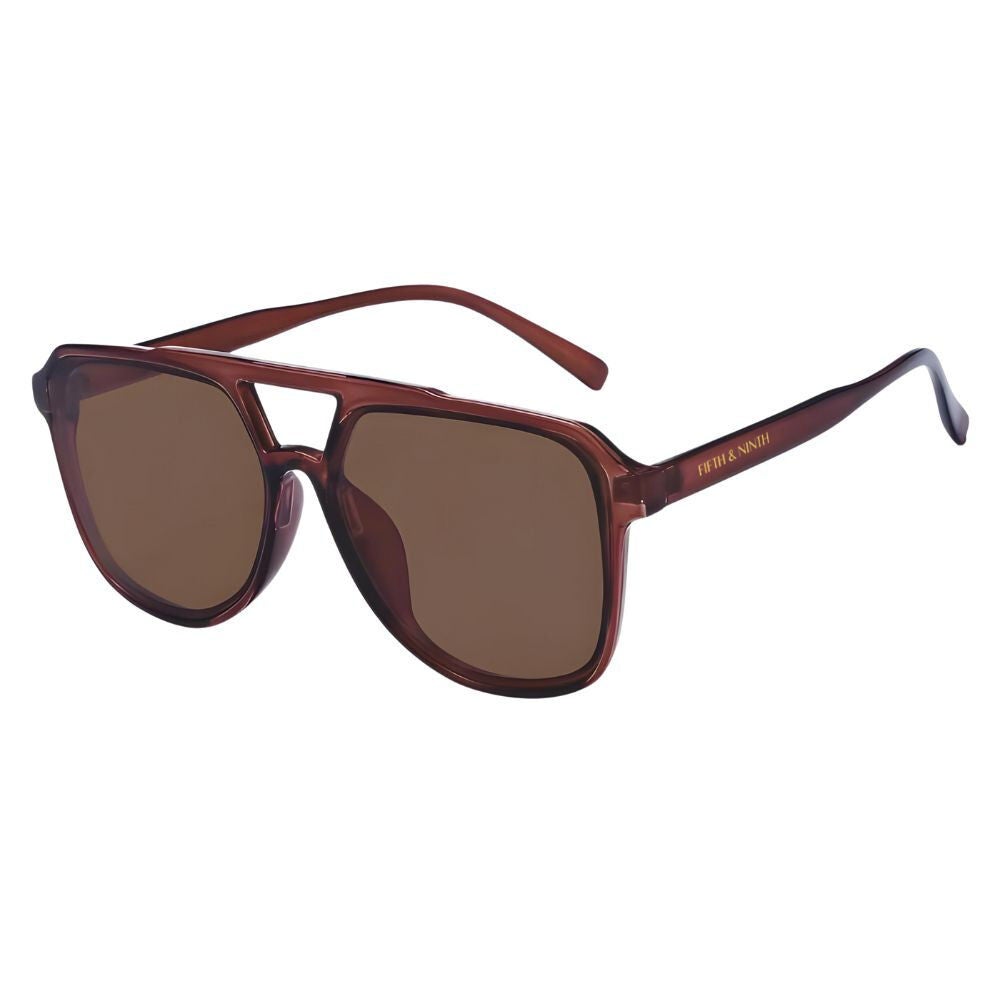 Lagos Polarized Sunglasses, MAROON, alternate image number 1
