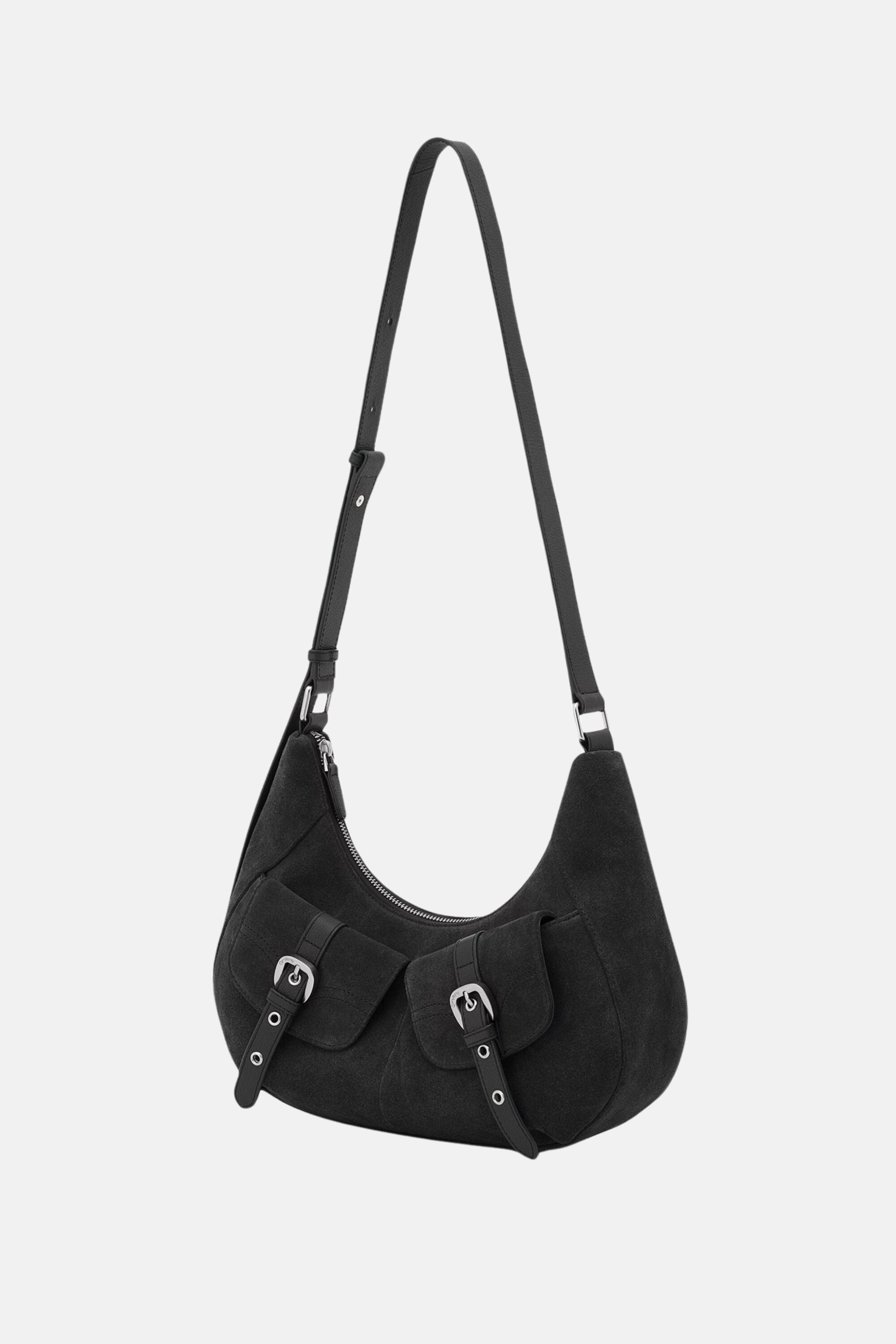 Rodeo Shoulder Medium Shoulder Bag, DARK BLUE, alternate image number 1