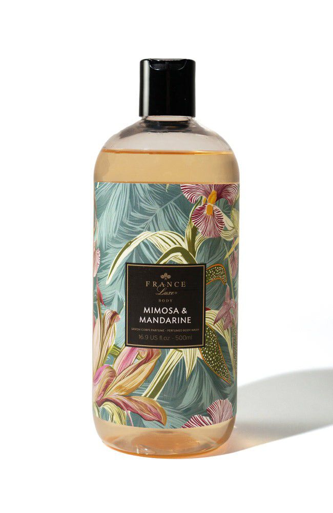 French Perfumed Body Wash, MIMOSA MANDARINE, hi-res image number 0