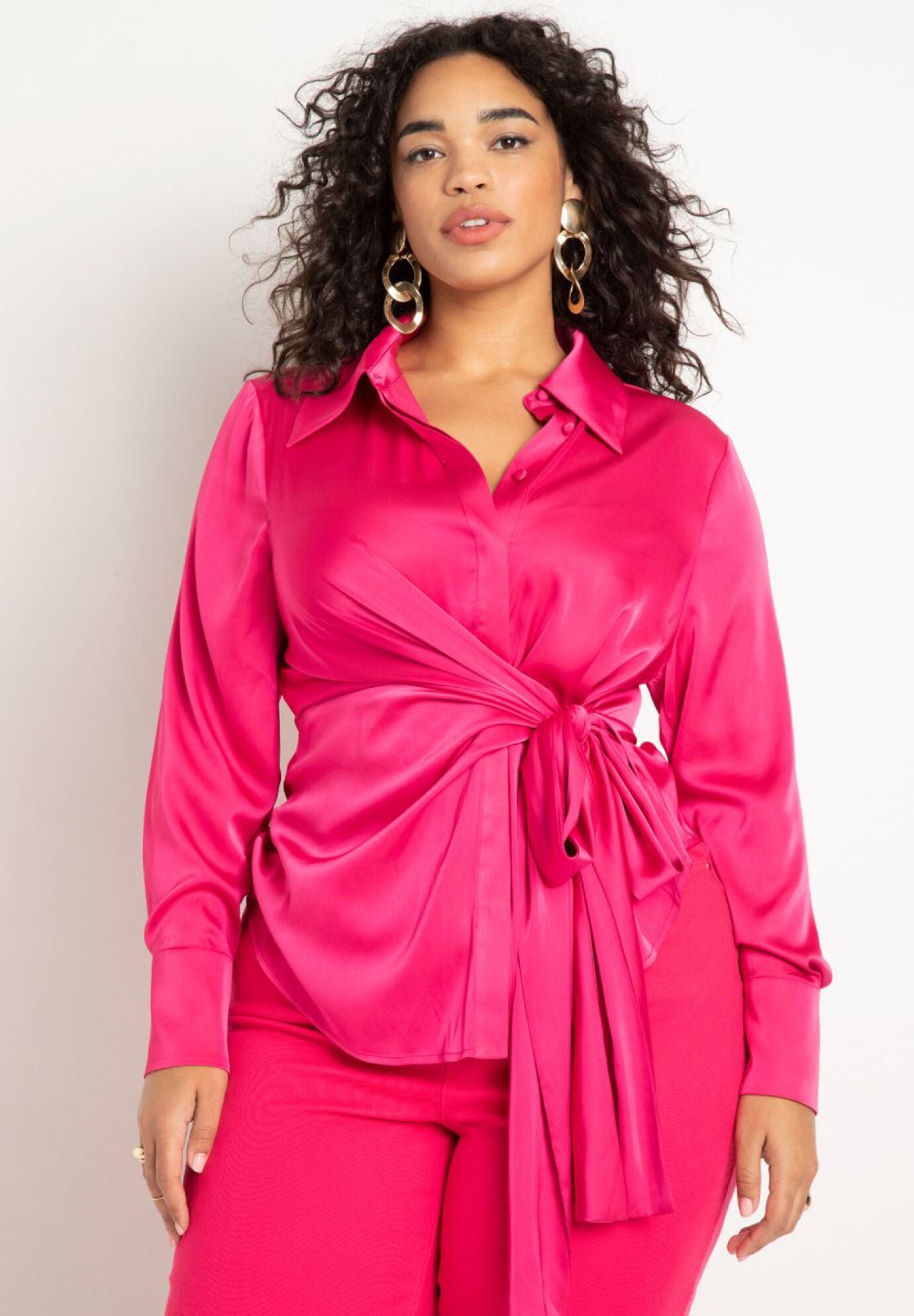 Contempo blouses top