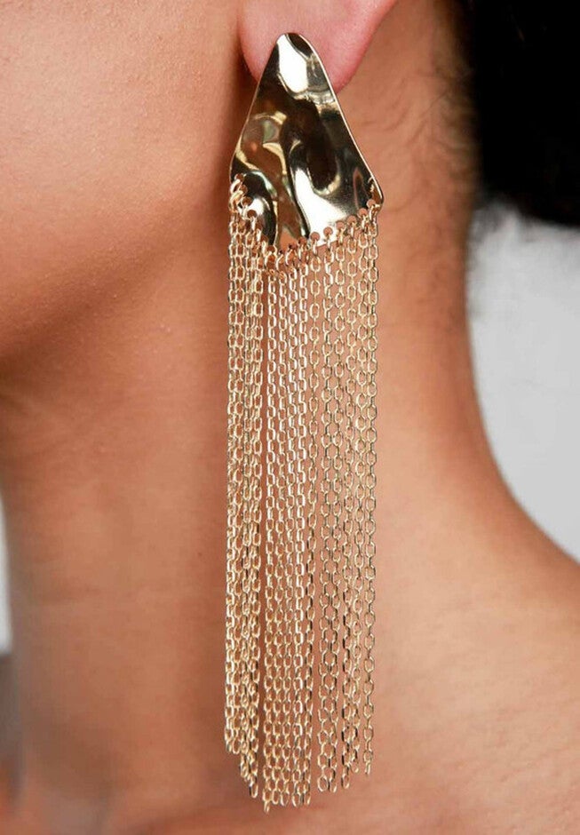 Lana Earrings, GOLD, alternate image number null