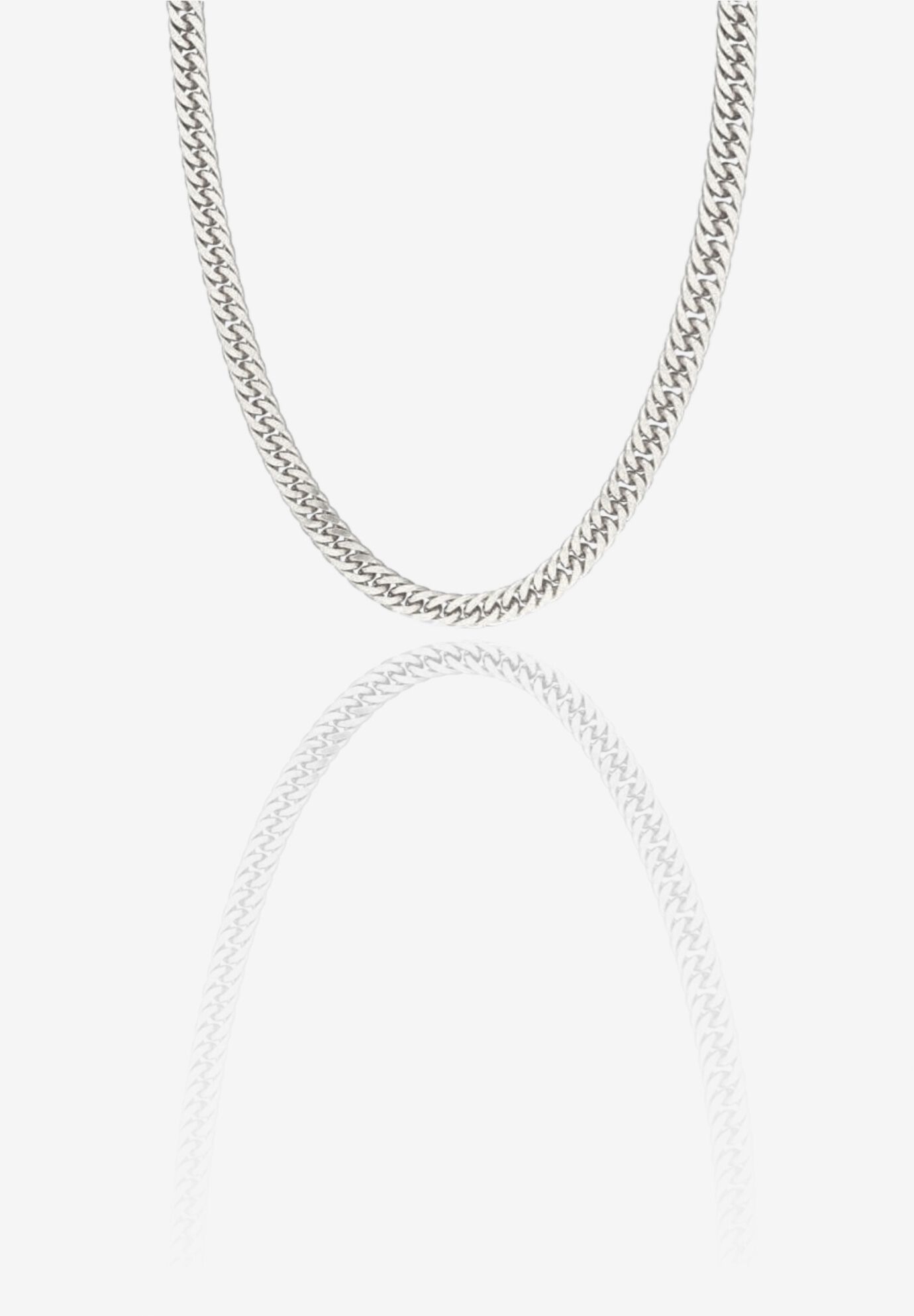 Mini Chase Necklace, SILVER, hi-res image number 0