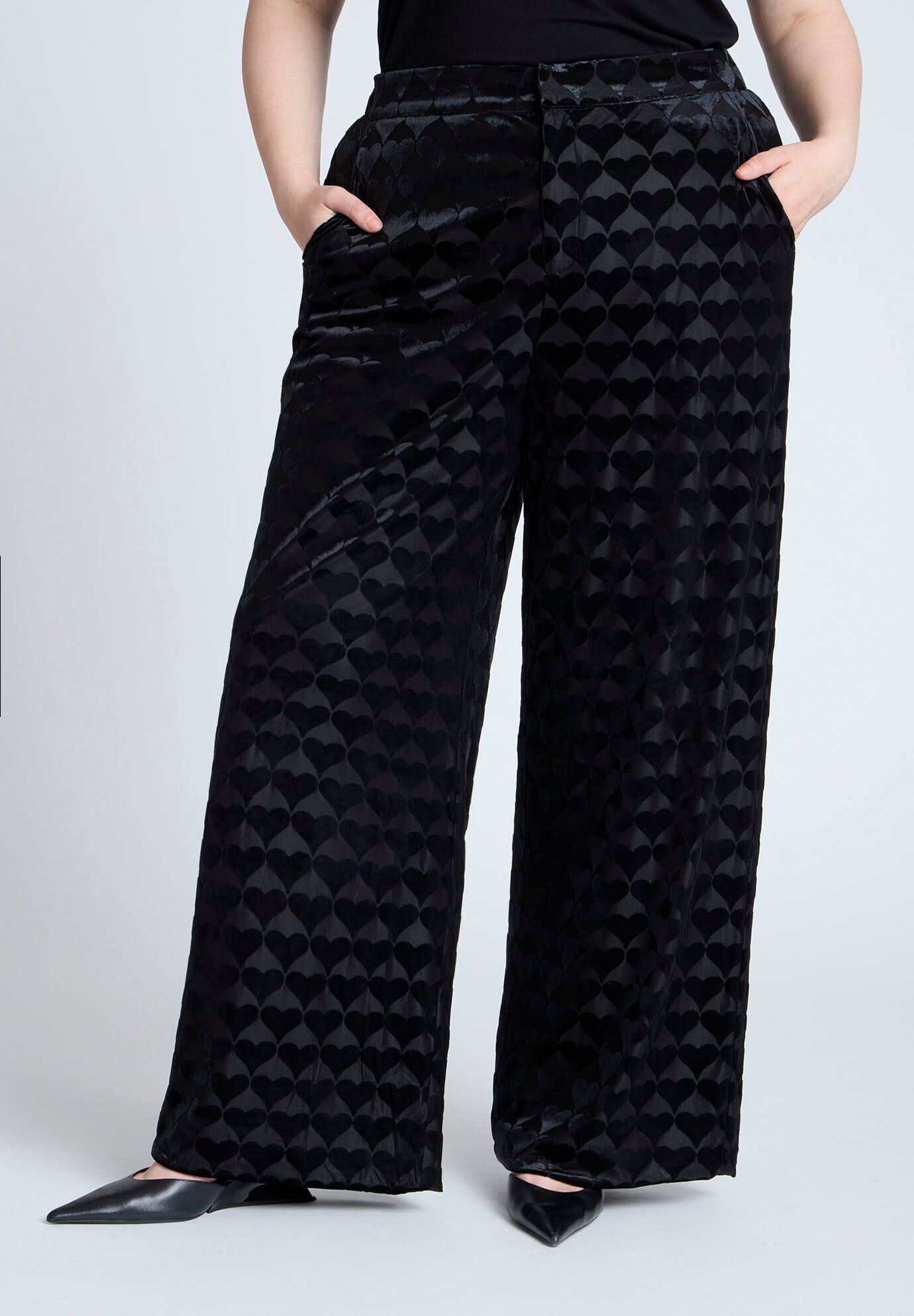Heart Velvet Pant