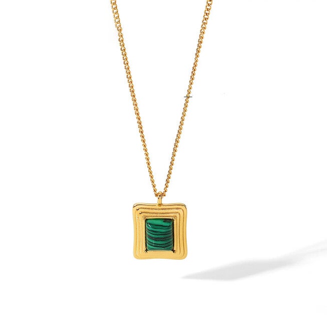 Mariam Necklace, GOLD, hi-res image number null