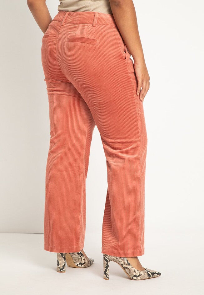Flare Leg Corduroy Pant, , alternate image number null