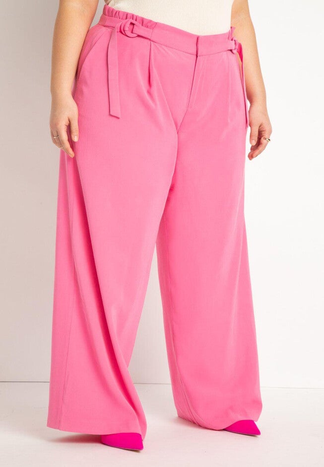 Cinched Waist Trousers, , on-hover image number null