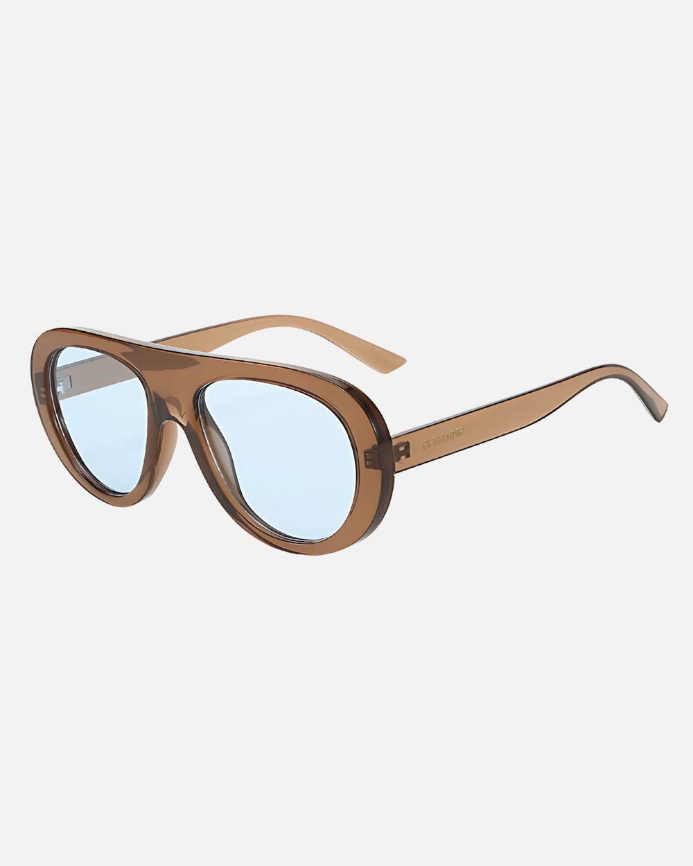 Oceane Polarized Sunglasses, BROWN BLUE, alternate image number 1