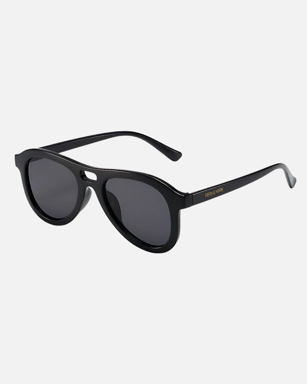 Thayer Polarized Sunglasses, BLACK, alternate image number 1