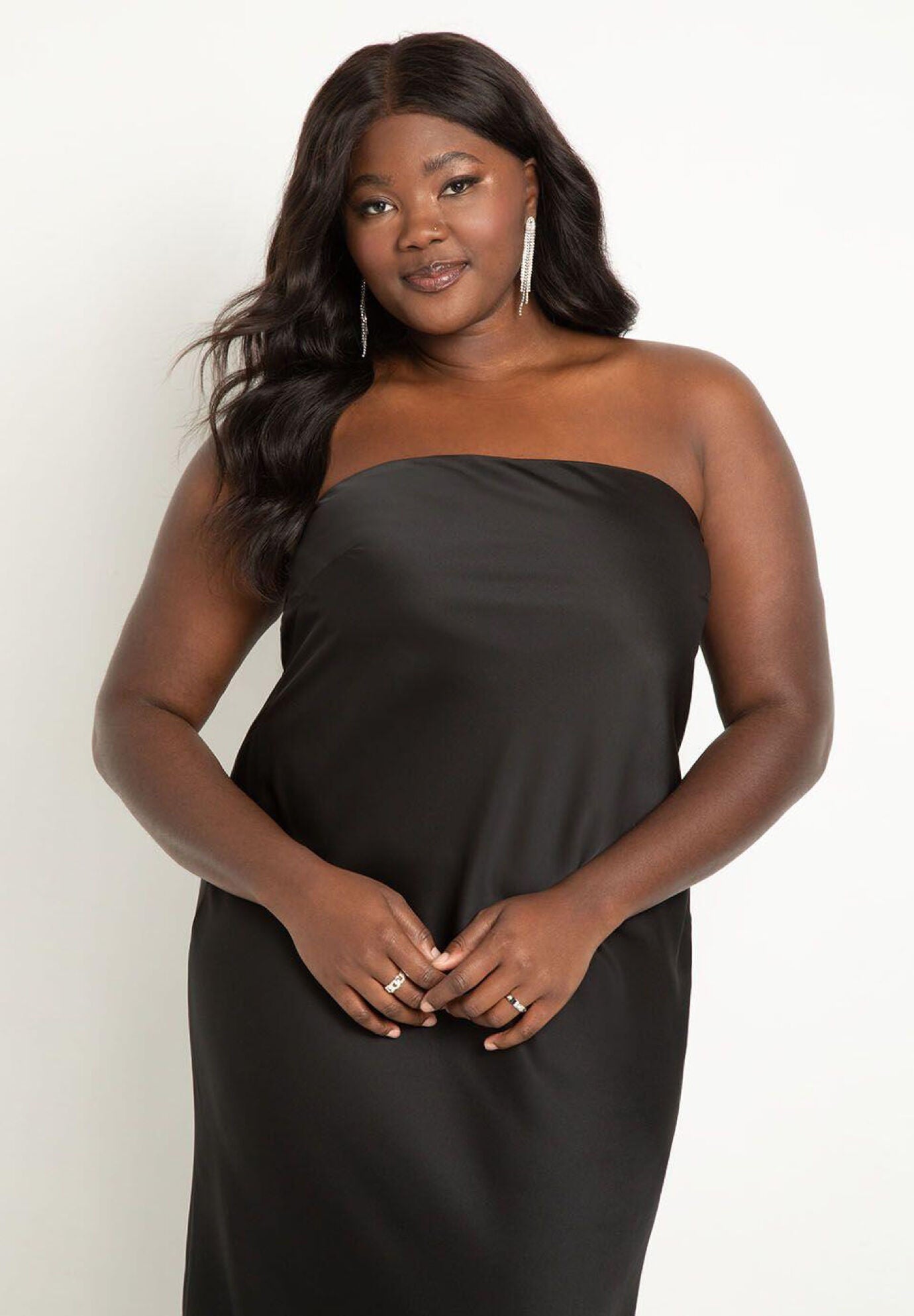 Plus size tube dress outlet