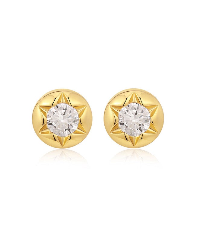 The Rose Bud Studs- Gold, GOLD, hi-res image number null