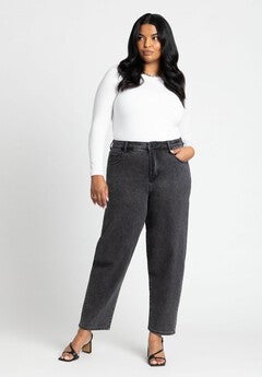 The Barrel Leg Jean